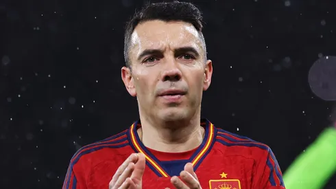 211 gols Clube do Brasileirão tenta a contratação do espanhol Iago Aspas (Photo by Ian MacNicol/Getty Images)