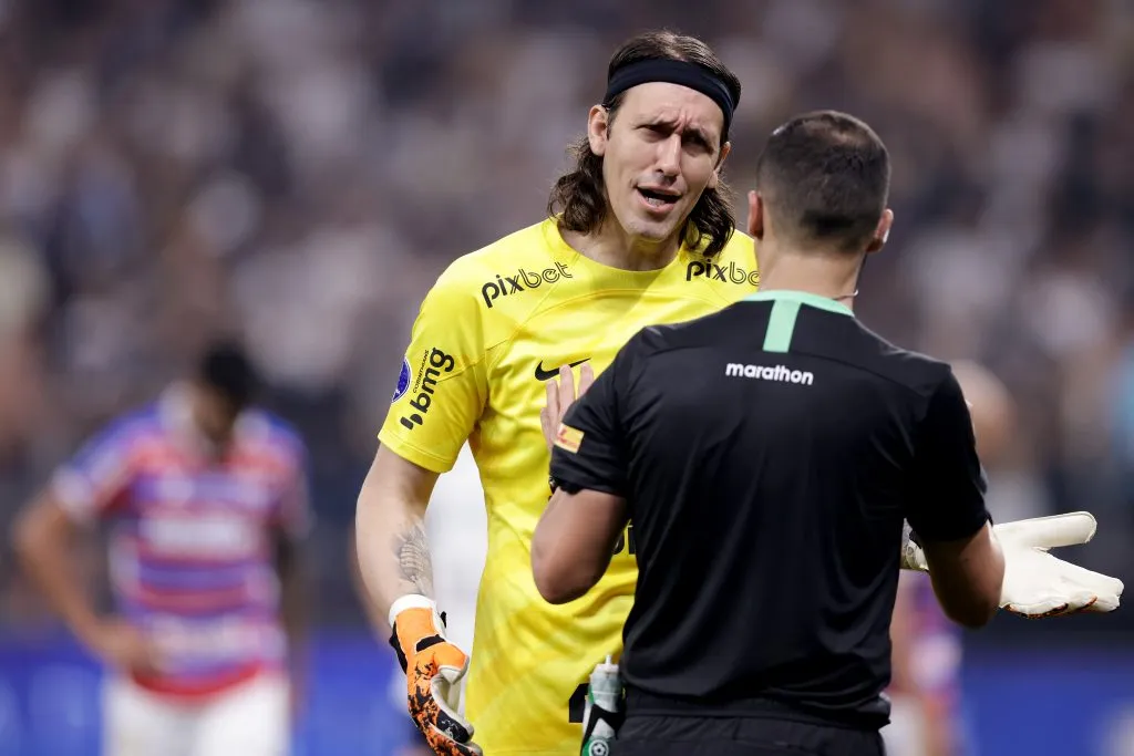 Cássio é ídolo do Corinthians. (Photo by Alexandre Schneider/Getty Images)