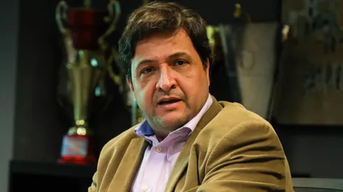 Guerra: presidente está em busca de reforços para o Grêmio (Foto: Renan Jardim / Grêmio / Divulgação)