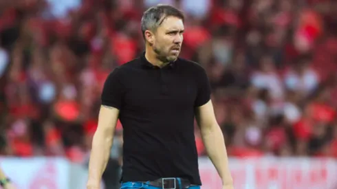 Coudet: técnico renovou contrato com o Colorado para 2024 (Foto: Ricardo Duarte/Internacional/Divulgação)