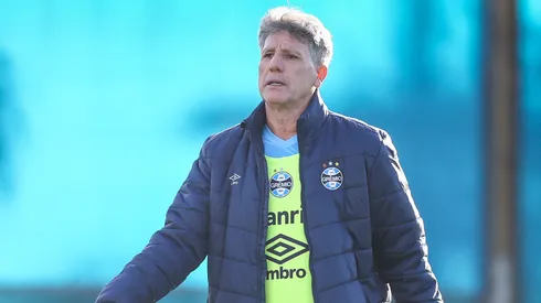 Renato: técnico do Grêmio criticou Fernando Diniz (Foto: Lucas Uebel/Grêmio/Divulgação)