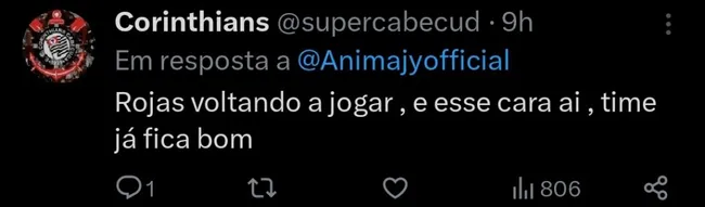 Repercussão via Twitter