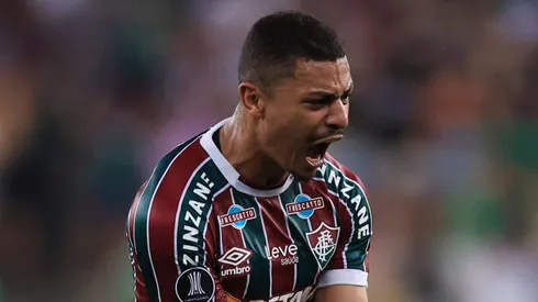 André jogando pelo Fluminense. (Photo by Buda Mendes/Getty Images)