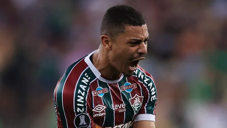 André jogando pelo Fluminense. (Photo by Buda Mendes/Getty Images)