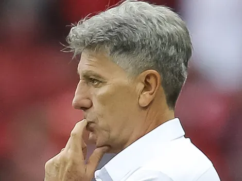 Renato Gaúcho revela o motivo de não ter levado John Kennedy para Grêmio