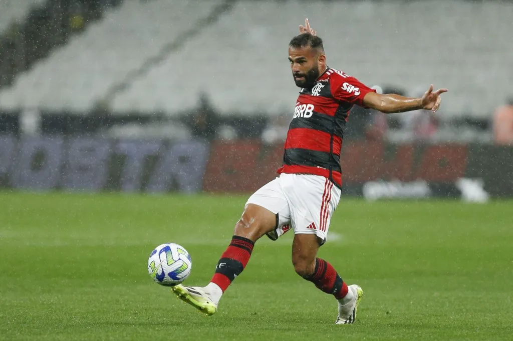 Thiago Maia é comentado no Corinthians. Foto: Ricardo Moreira/Getty Images