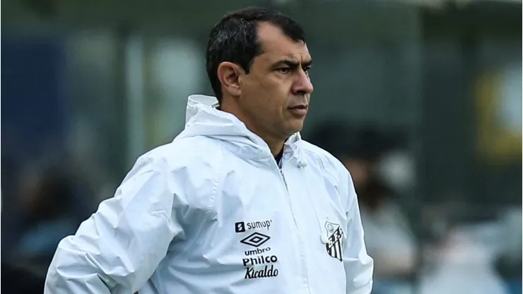 Fábio Carille. (Photo by Alexandre Schneider/Getty Images,)
