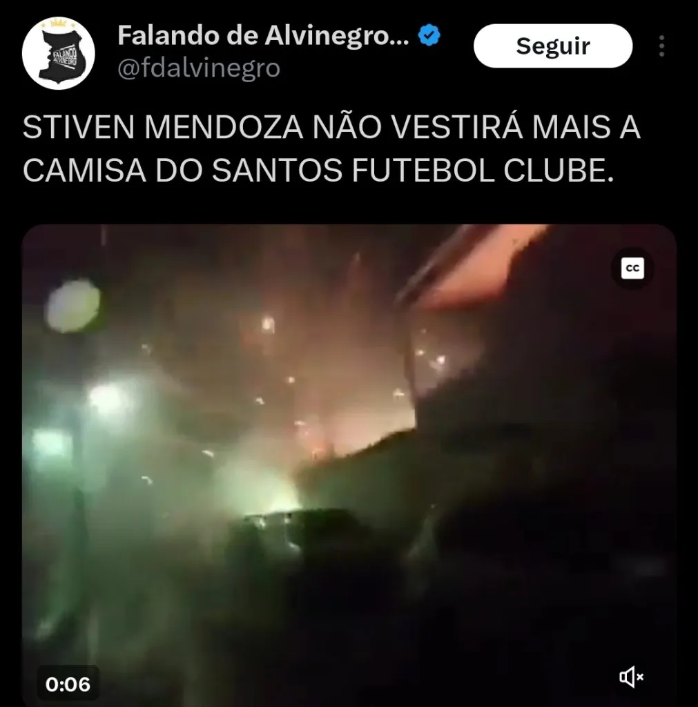 Repercussão via Twitter