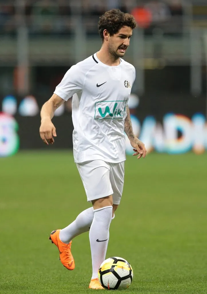 Alexandre Pato viveu ótimos momentos no Inter antes de rumar ao exterior. Foto: Emilio Andreoli/Getty Images