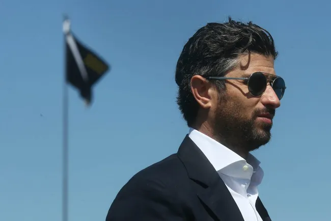 Josh Wander da 777 partners. Foto: Daniel RAMALHO/VASCO