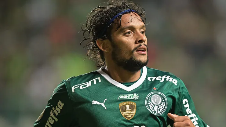 Scarpa pelo Palmeiras. (Photo by Pedro Vilela/Getty Images)