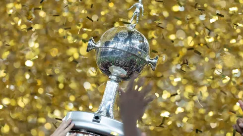 Taça da Libertadores. Foto: Liamara Polli/AGIF