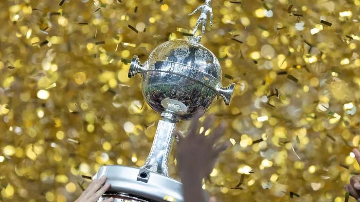 Taça da Libertadores. Foto: Liamara Polli/AGIF