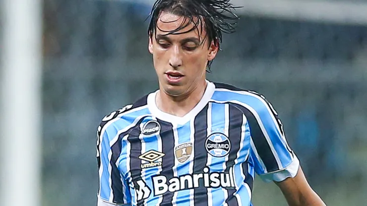 Geromel: ídolo abriu o jogo sobre futuro no Grêmio (Foto: Lucas Uebel/Getty Images)