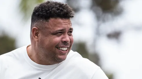 Ronaldo Fenômeno: dirigente encaminhou acerto com novo técnico (Foto: Gustavo Aleixo/Cruzeiro/Divulgação)
