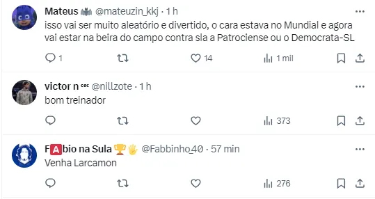 Reprodução/Twitter
