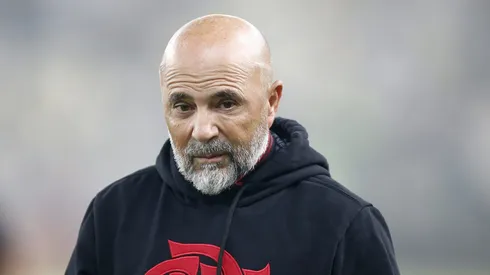 Sampaoli pelo Flamengo. (Photo by Wagner Meier/Getty Images)