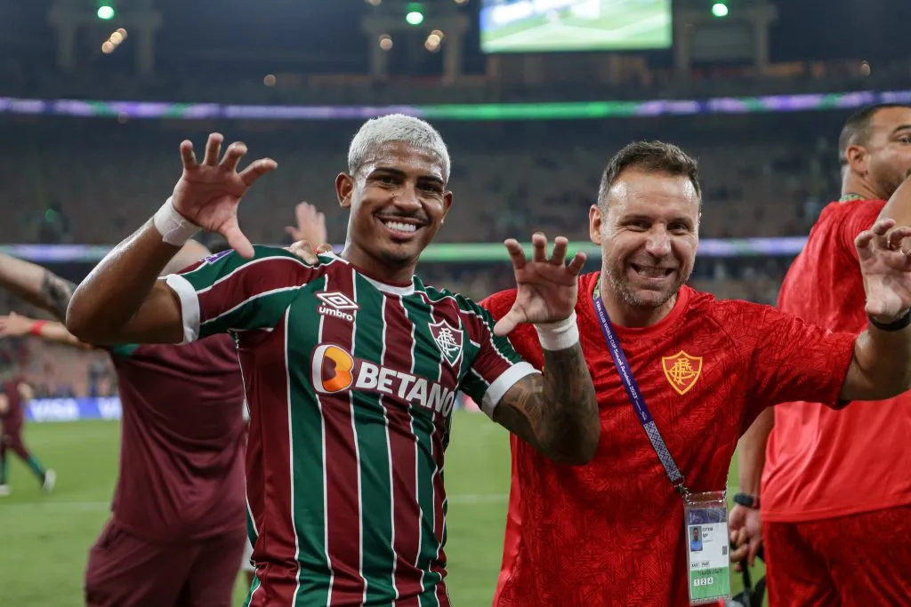John Kennedy: jovem voltou a ser decisivo (Foto: Lucas Merçon/Fluminense/Divulgação)