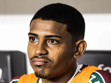 John Kennedy tem conversa no WhatsApp 'vazada' antes de mais uma decisão pelo Fluminense