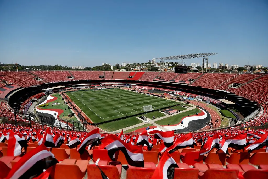 Morumbi,  (Photo by Ricardo Moreira/Getty Images)