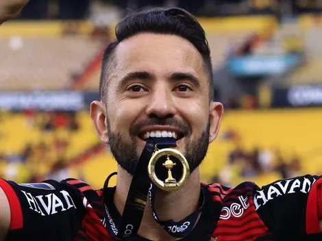 Investidor de BH topa bancar contratação de Éverton Ribeiro, do Flamengo