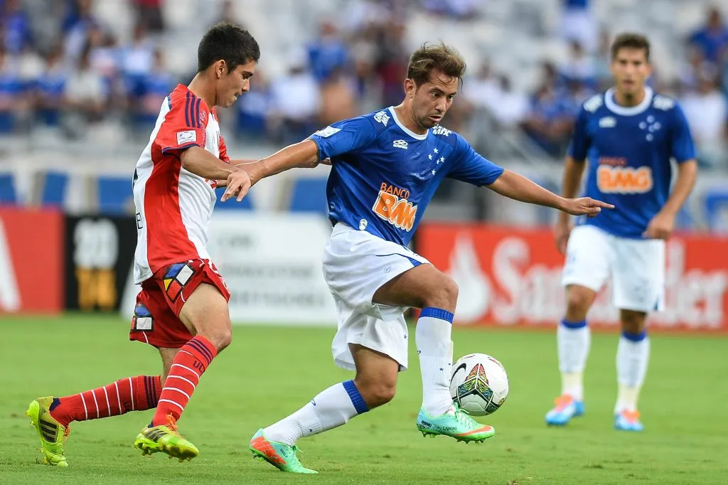 Éverton Ribeiro nos tempos de Cruzeiro. (Photo by Pedro Vilela/Getty Images)