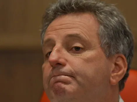 Landim discorda da Caixa no Flamengo e toma atitude nos bastidores do estádio