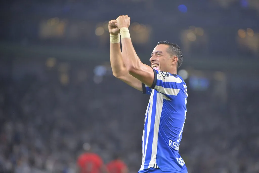 Atacante no confronto diante do Tijuana (Photo by Azael Rodriguez/Getty Images)