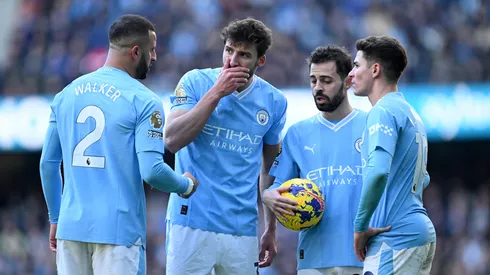 Titular do City afirmou que gostaria de enfrentar o Flu (Foto: Michael Regan/Getty Images)