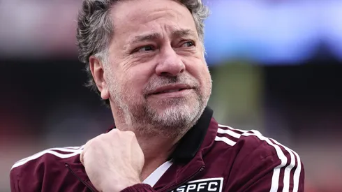 Casares, presidente do São Paulo | Foto: Ettore Chiereguini/AGIF