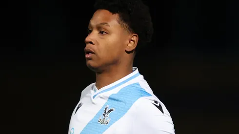 Matheus França voltou a atuar pelo Crystal Palace (Foto: Catherine Ivill/Getty Images)