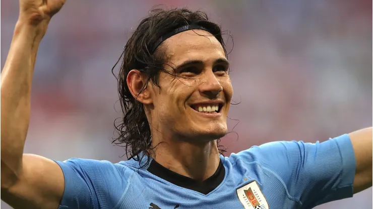 Oferecido ao Flamengo, Cavani vira alvo de rival da elite do Brasileirão (Photo by Michael Steele/Getty Images)