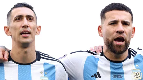 Campeão da Copa com a Argentina aceita assinar com o Flamengo (Photo by Richard Heathcote/Getty Images)