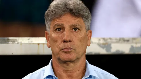 Renato Portaluppi: Grêmio descartou atacante oferecido no mercado da bola (Foto: Buda Mendes/Getty Images)