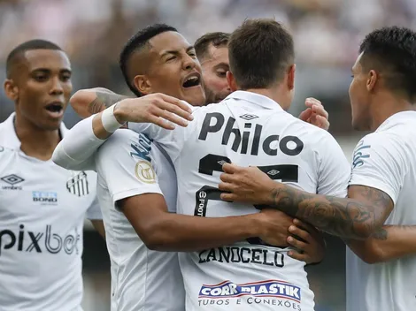 Santos quer acertar a chegada de grande nome do Brasileirão