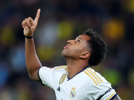 Rodrygo faz gol, Bellingham marca mais um, e o Real Madrid goleia o Villarreal pela LaLiga