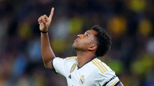 Rodrygo pelo Real Madrid. (Photo by Fran Santiago/Getty Images)
