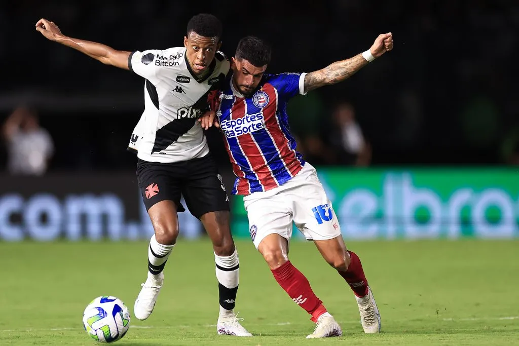 Cauly em duelo contra o Vasco. (Photo by Buda Mendes/Getty Images)