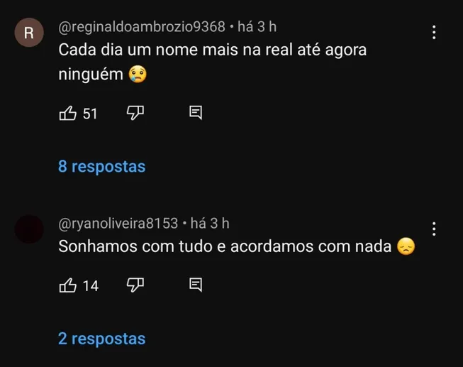 Repercussão via YouTube