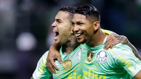 Dudu e Rony. (Photo by Alexandre Schneider/Getty Images)