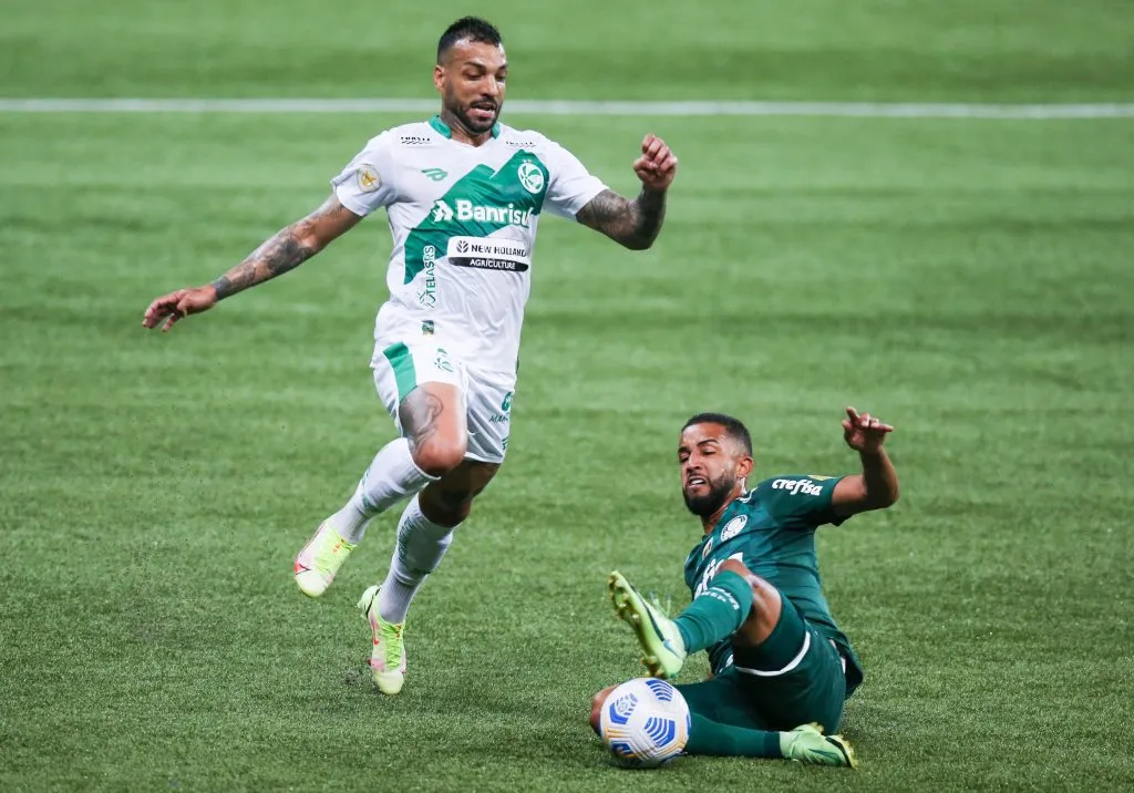 Jorge pelo Palmeiras. (Photo by Alexandre Schneider/Getty Images)