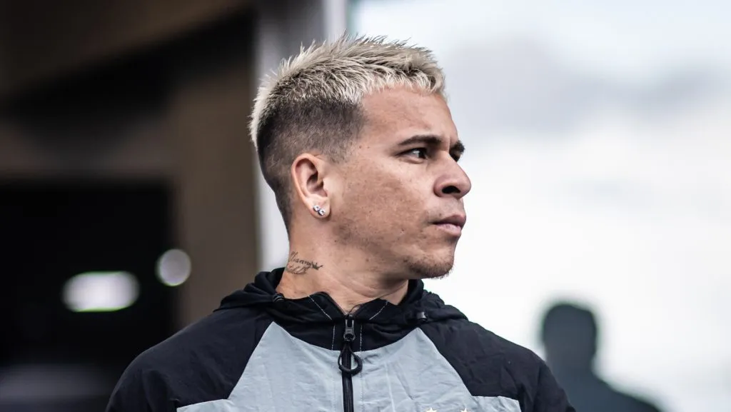 Soteldo tem acordo para jogar no Grêmio. Foto: Raul Baretta/Santos | FLICKR