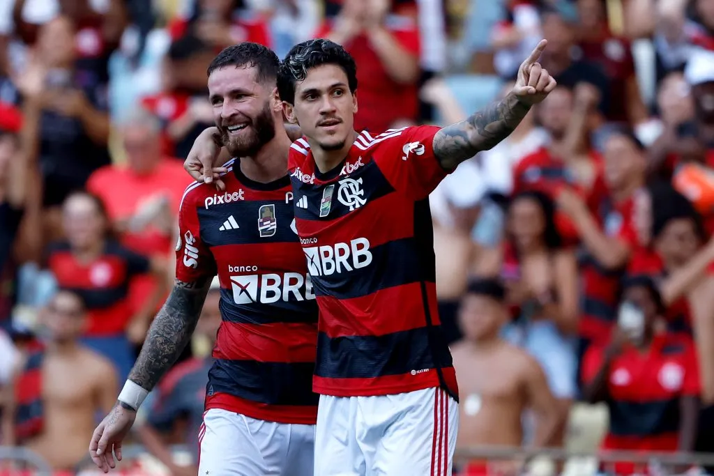 Pedro pelo Flamengo. (Photo by Buda Mendes/Getty Images)