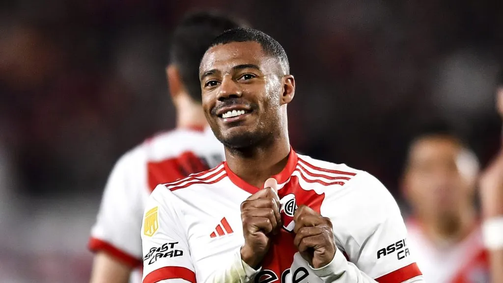 De La Cruz é do Flamengo. (Photo by Marcelo Endelli/Getty Images)