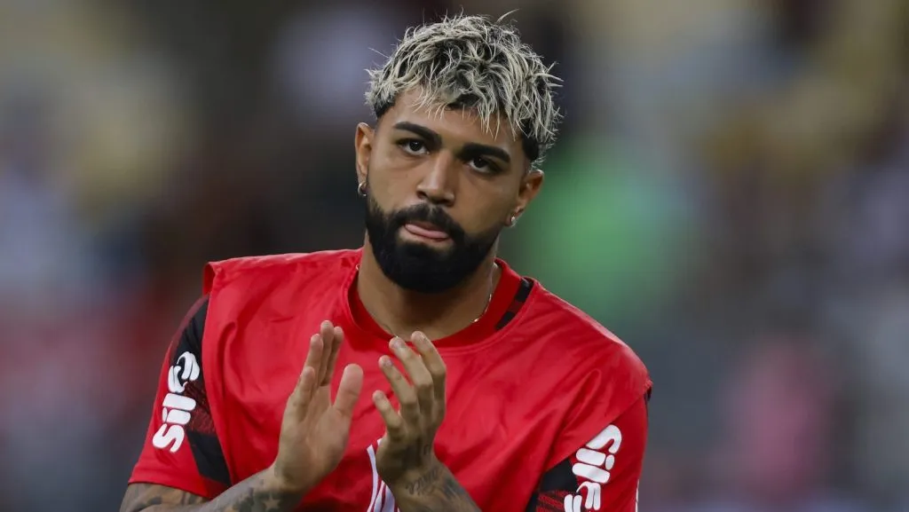 Opinião O Flamengo irá cometer um grande erro caso venda Gabigol (Photo by Wagner Meier/Getty Images)