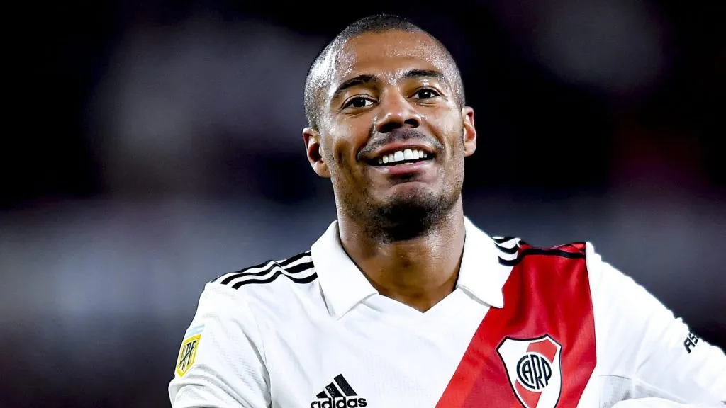 De La Cruz é do Flamengo. (Photo by Marcelo Endelli/Getty Images)