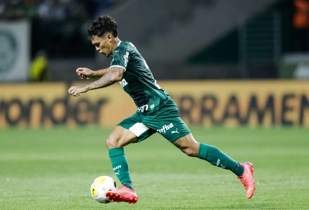 G. Verón é descartado pelo Botafogo. (Photo by Alexandre Schneider/Getty Images)