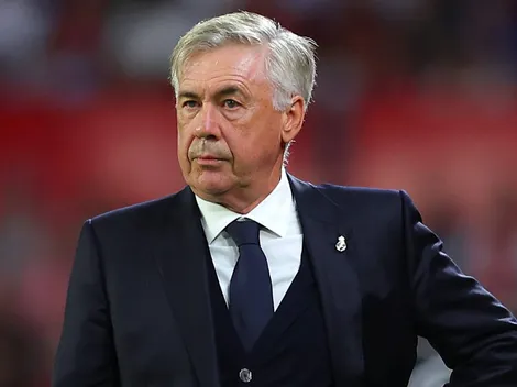 Endrick visita o Real Madrid e Ancelotti aproveita para mandar recado para o craque