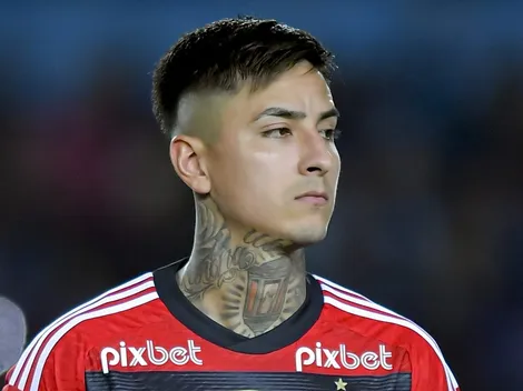 Adeus, Brasil? Pulgar recebe sondagem para deixar o Flamengo