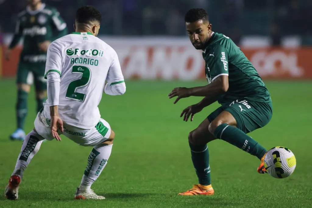Jorge deixará o Palmeiras. (Photo by Silvio Avila/Getty Images)